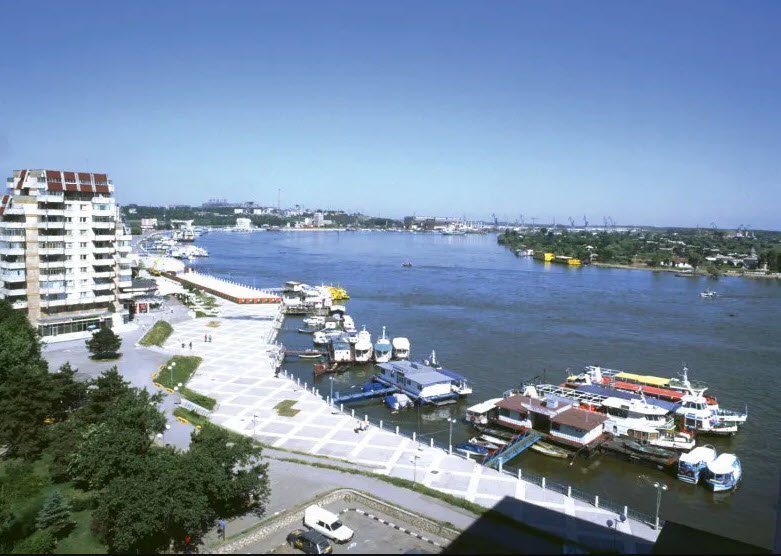 Danube Delta, Tulcea County, Romania